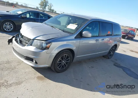 2016 Dodge Grand Caravan Sxt from USA, damaged, VIN 2C4RDGCG0GR116392